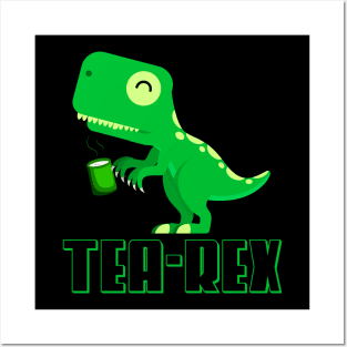 TEA-REX Collection Posters and Art